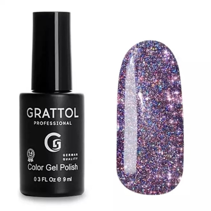

Гель-лак Grattol LS Bright Crystal №03, 9 мл