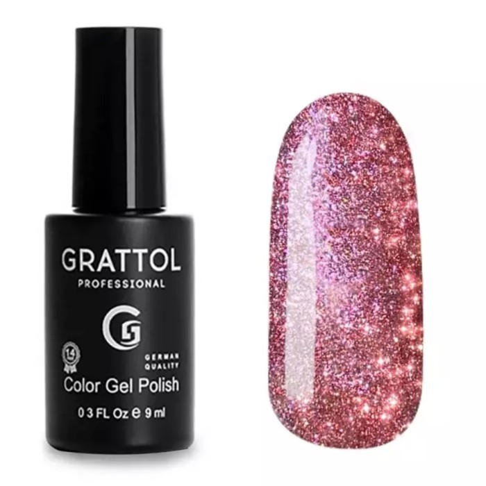 

Гель-лак Grattol LS Bright Crystal №04, 9 мл