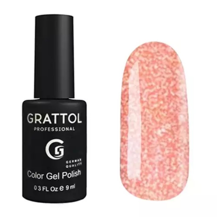 

Гель-лак Grattol LS Bright Light №01, 9 мл