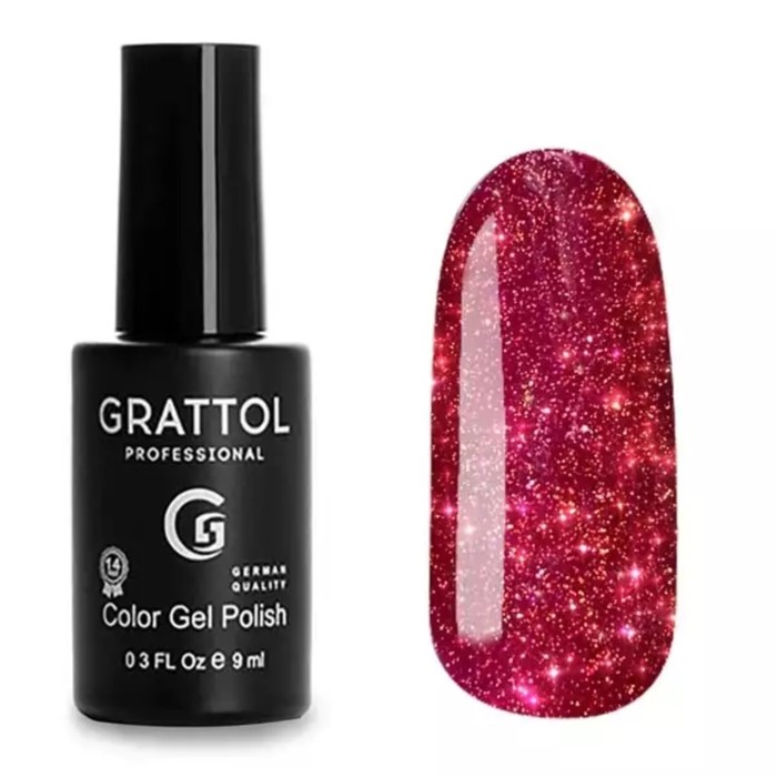 

Гель-лак Grattol LS Bright Star №01, 9 мл