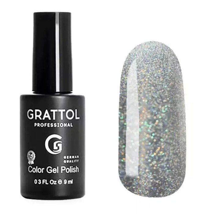 

Гель-лак Grattol OS Оpal Duochrome, 9 мл