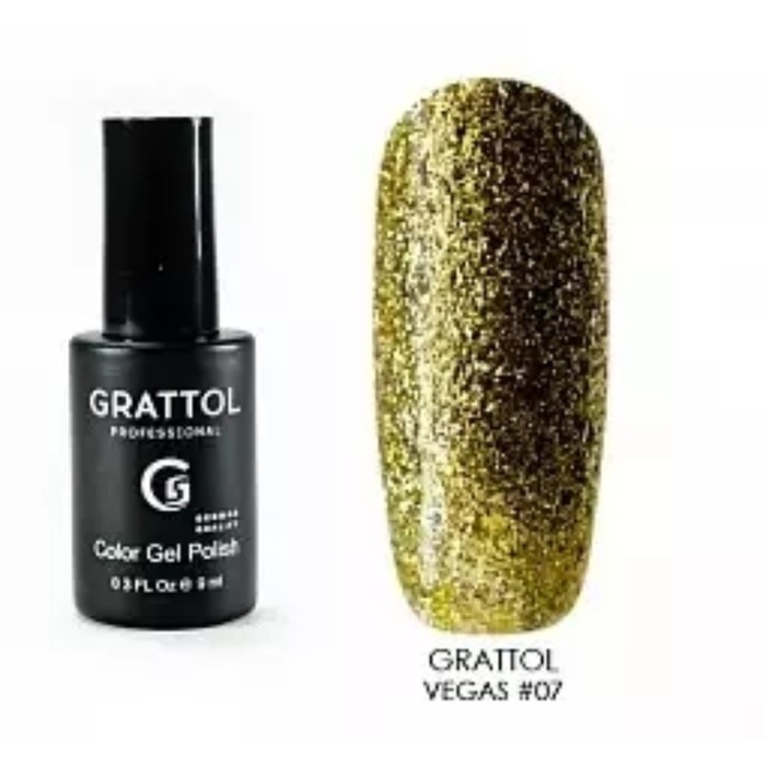 

Гель-лак Grattol Vegas №07, 9 мл