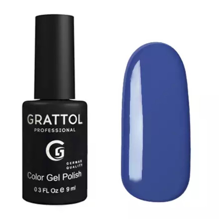 

Гель-лак Grattol Color Gel Polish, №006 Cobalt, 9 мл