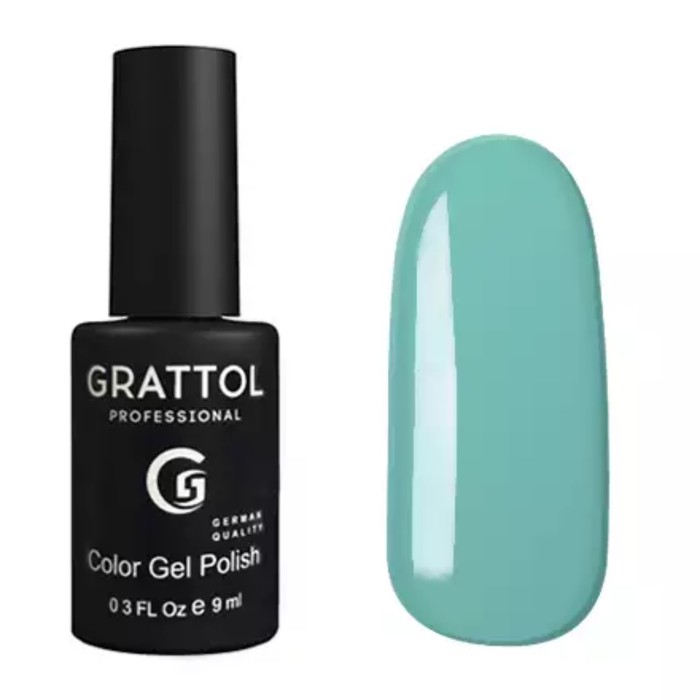 

Гель-лак Grattol Color Gel Polish, №017 White Blue, 9 мл