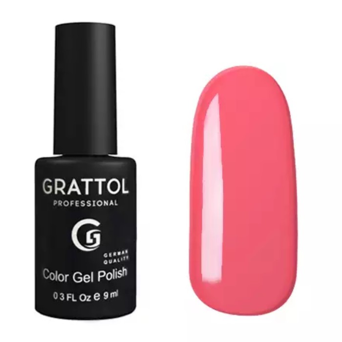 

Гель-лак Grattol Color Gel Polish, №032 Magenta, 9 мл