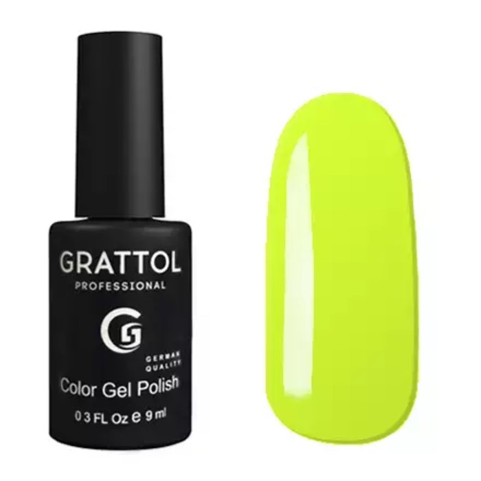 

Гель-лак Grattol Color Gel Polish, №035 Pastel Lemon, 9 мл