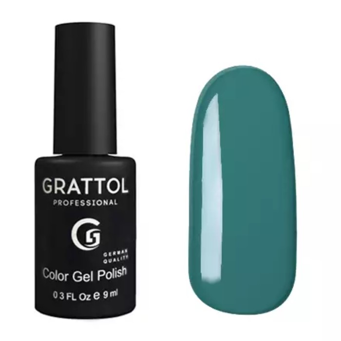 Гель-лак Grattol Color Gel Polish, №038 Celadon, 9 мл