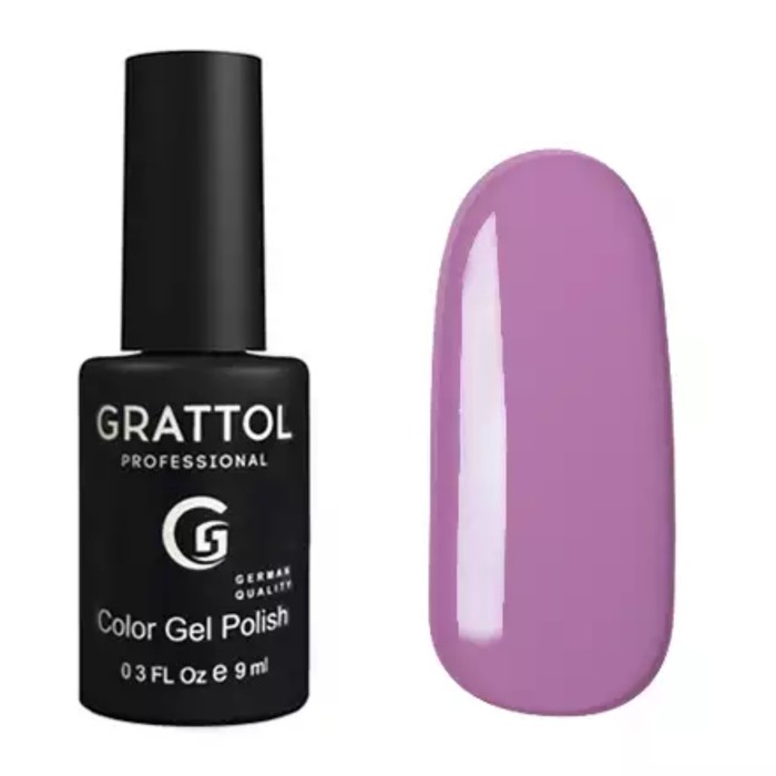 

Гель-лак Grattol Color Gel Polish, №040 Lavender, 9 мл