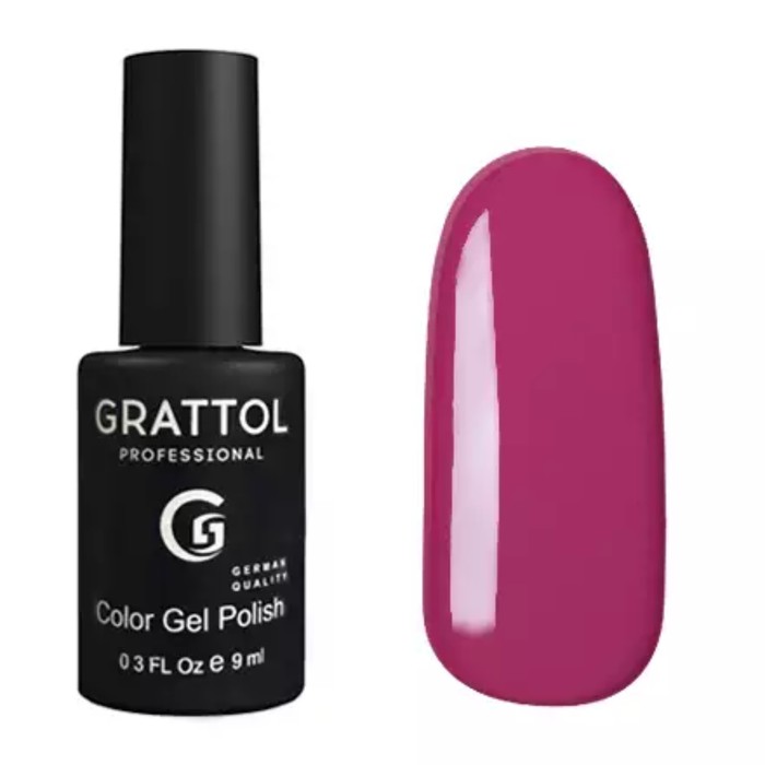 

Гель-лак Grattol Color Gel Polish, №042 Indigo, 9 мл