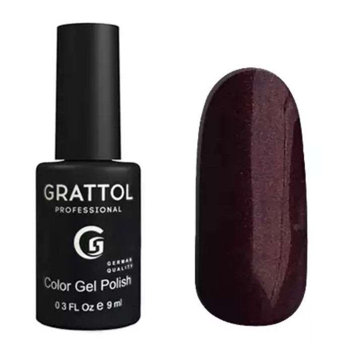 

Гель-лак Grattol Color Gel Polish, №094 Umber Faery, 9 мл