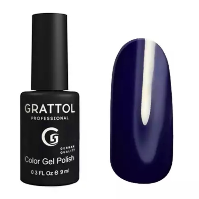 

Гель-лак Grattol Color Gel Polish, №095 Dark Ultramarine, 9 мл