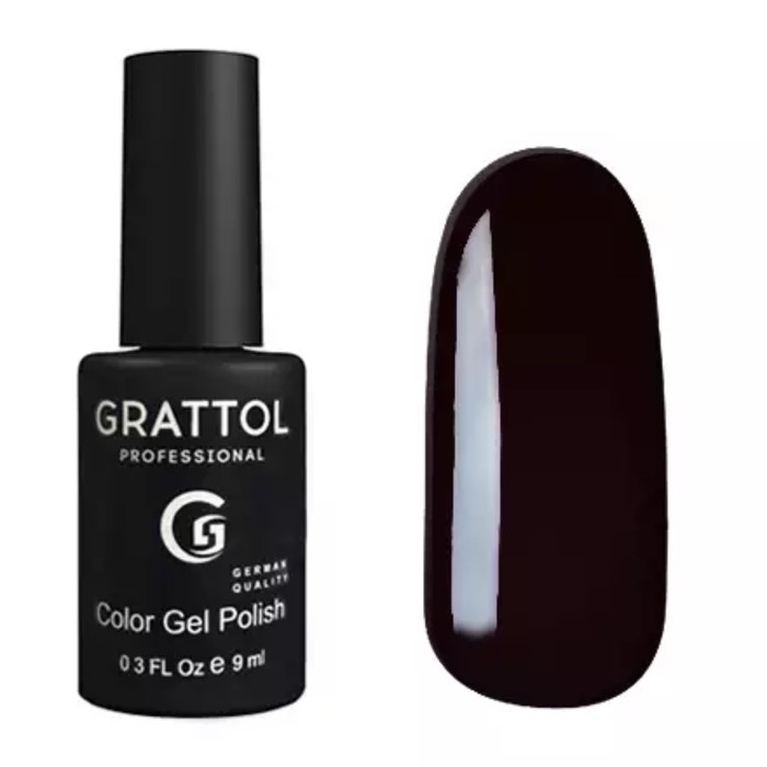 

Гель-лак Grattol Color Gel Polish, №097 Rouge Noir, 9 мл
