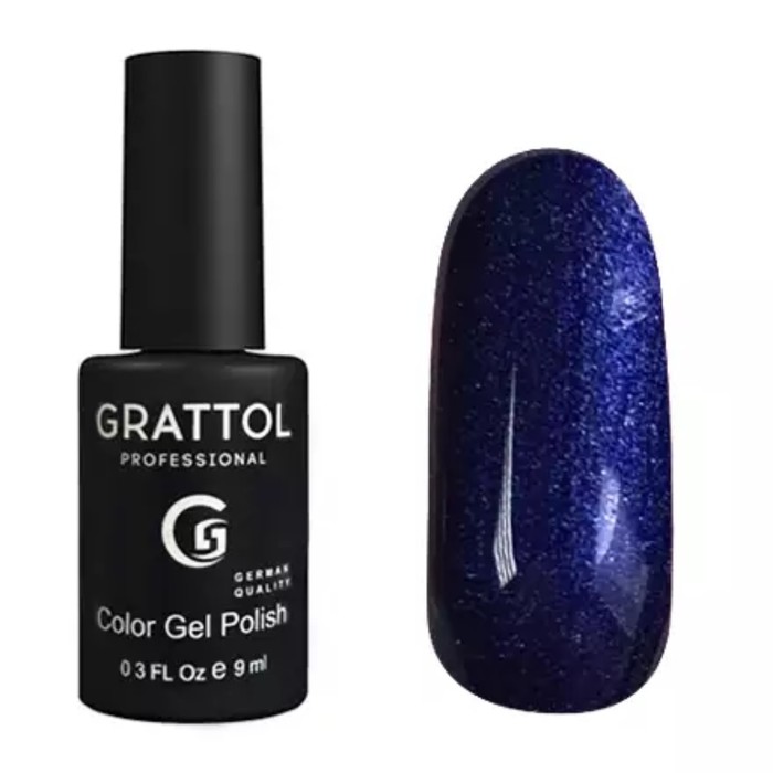 

Гель-лак Grattol Color Gel Polish, №105 Starry Sky, 9 мл