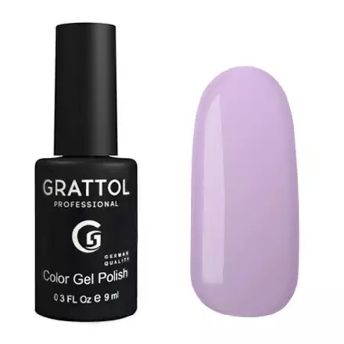 

Гель-лак Grattol Color Gel Polish, №109 Lily Fogs, 9 мл