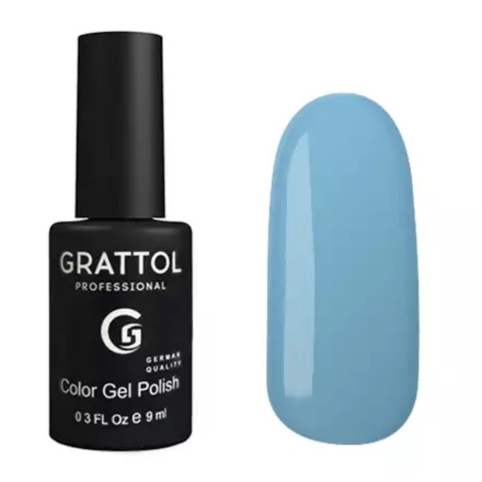 

Гель-лак Grattol Color Gel Polish, №110 Clear Sky, 9 мл
