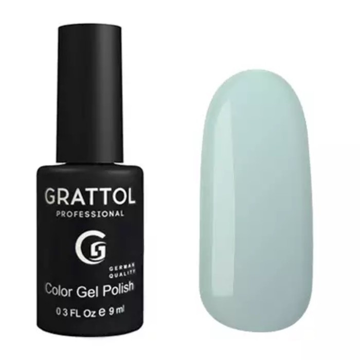 

Гель-лак Grattol Color Gel Polish, №111 Pale Mint, 9 мл