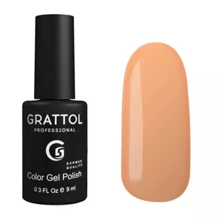 

Гель-лак Grattol Color Gel Polish, №119 Blorange, 9 мл