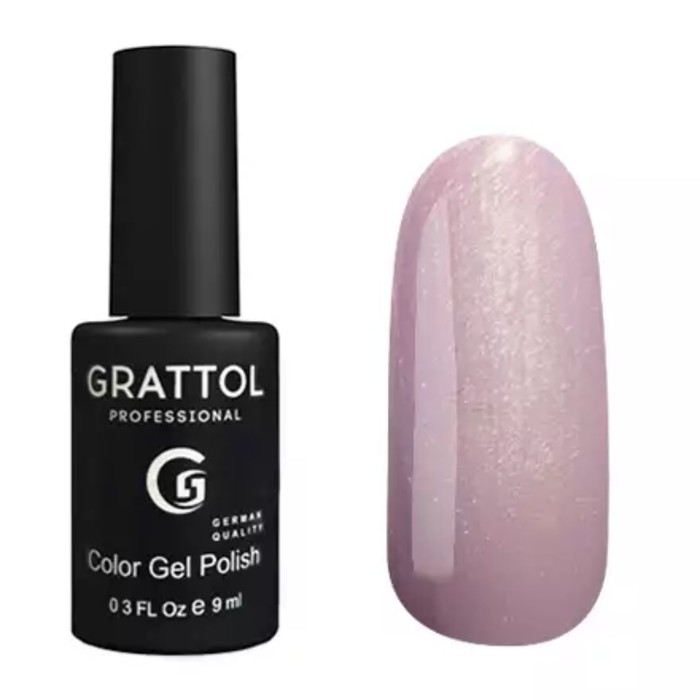 

Гель-лак Grattol Color Gel Polish, №122 Pink Pearl, 9 мл