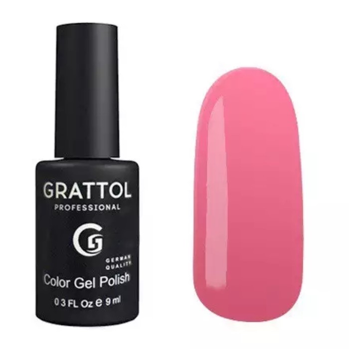 

Гель-лак Grattol Color Gel Polish, №127 Pink Fairy, 9 мл