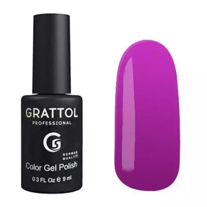 

Гель-лак Grattol Color Gel Polish, №131 Adelaide, 9 мл