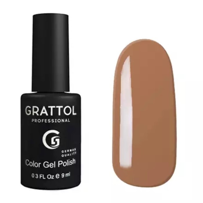 

Гель-лак Grattol Color Gel Polish, №136 Cappuccino, 9 мл