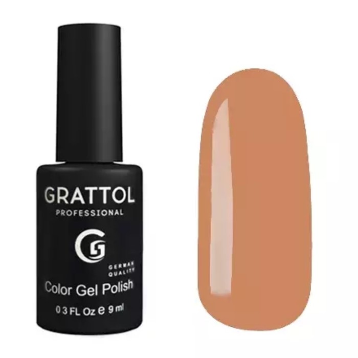 

Гель-лак Grattol Color Gel Polish, №139 Macchiato, 9 мл