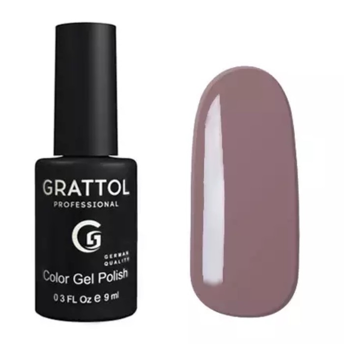 

Гель-лак Grattol Color Gel Polish, №150 Sandstone, 9 мл