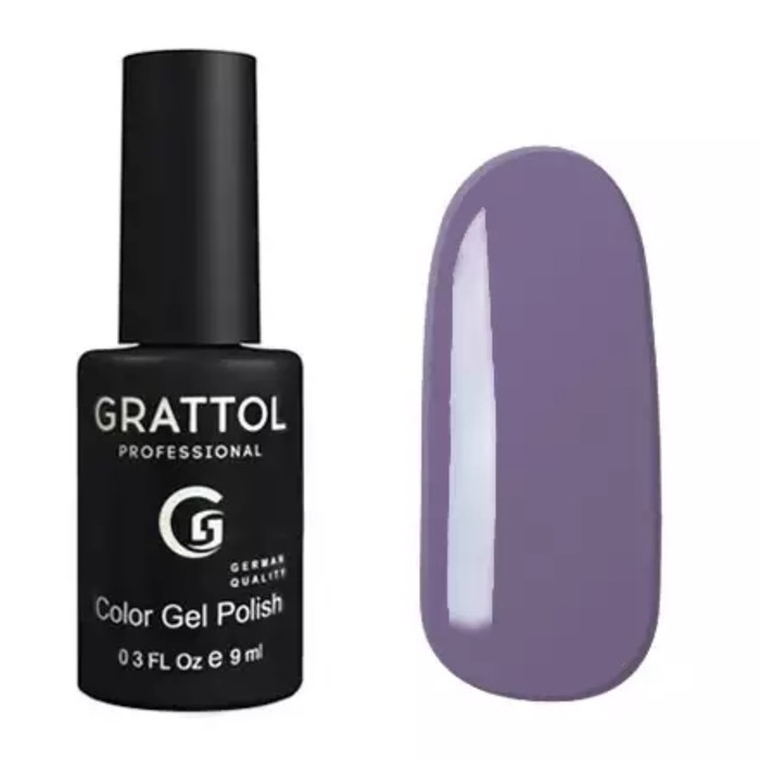 

Гель-лак Grattol Color Gel Polish, №151 Steel, 9 мл