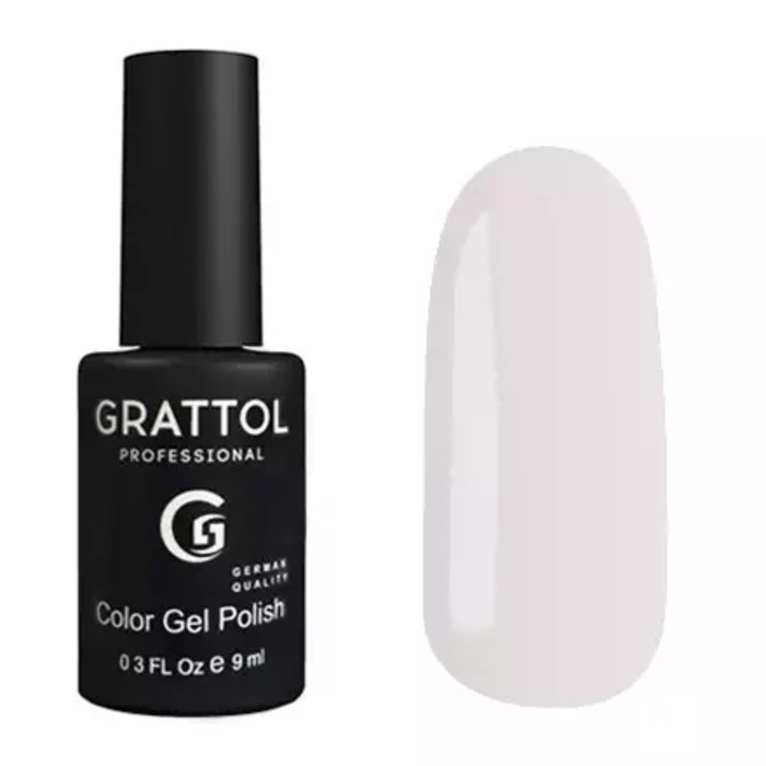 

Гель-лак Grattol Color Gel Polish, №170 Fog, 9 мл