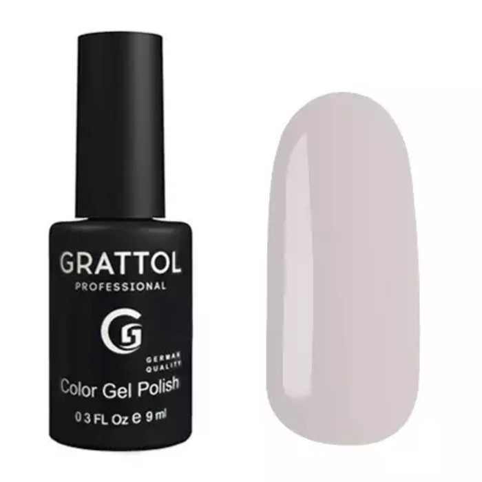 Гель-лак Grattol Color Gel Polish, №171 Smoke, 9 мл