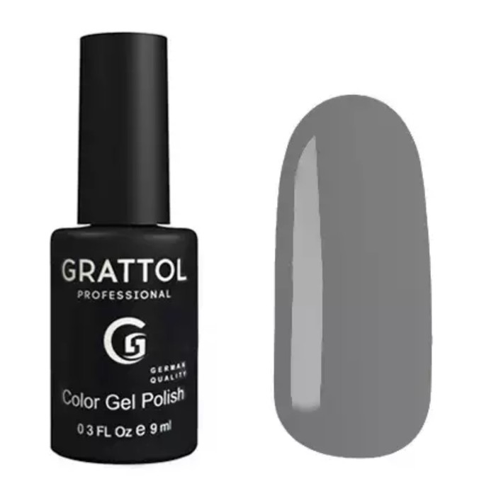 

Гель-лак Grattol Color Gel Polish, №173 Graphite, 9 мл