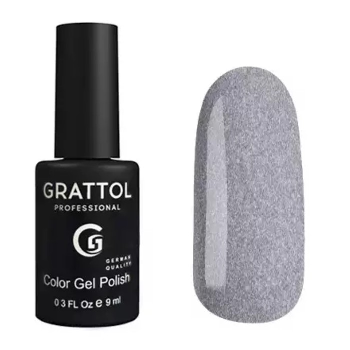 

Гель-лак Grattol Color Gel Polish, №174 Iron, 9 мл