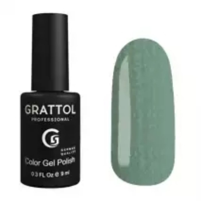 

Гель-лак Grattol Color Gel Polish, №177 Moss, 9 мл