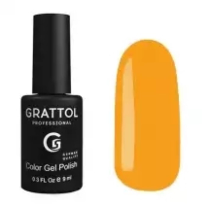 

Гель-лак Grattol Color Gel Polish, №181 Saffron, 9 мл