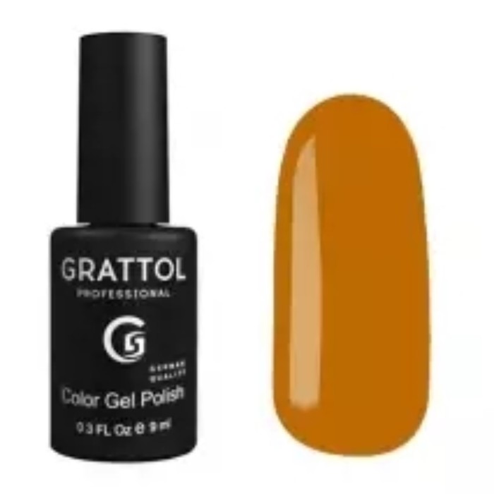 Гель-лак Grattol Color Gel Polish, №182 Amber, 9 мл