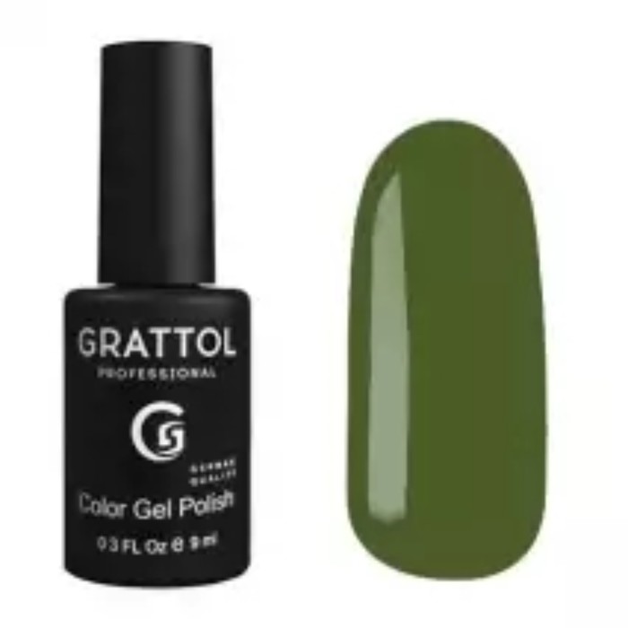 

Гель-лак Grattol Color Gel Polish, №191 Olive, 9 мл