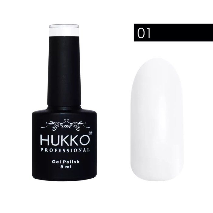 

Гель-лак HUKKO Professional №001, 8 мл