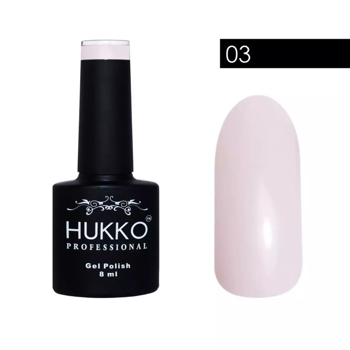 

Гель-лак HUKKO Professional №003, 8 мл