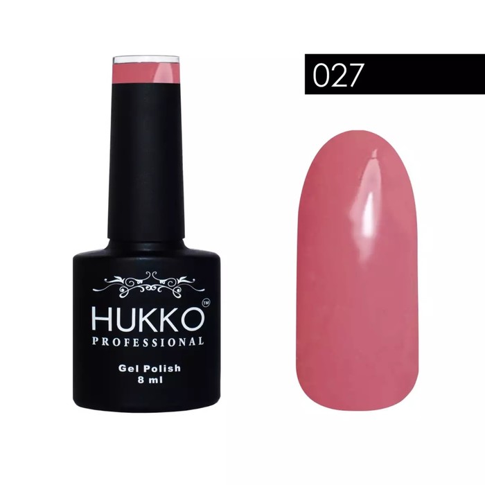 

Гель-лак HUKKO Professional №027, 8 мл