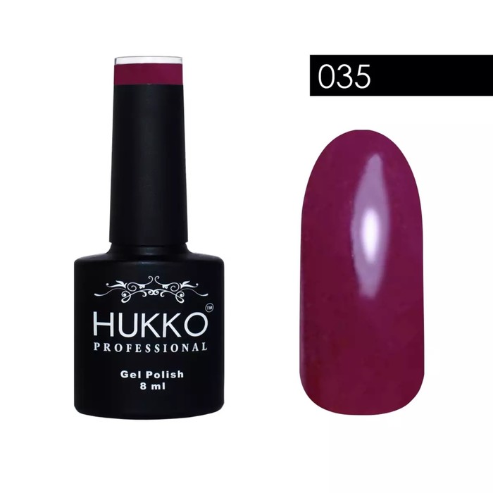 

Гель-лак HUKKO Professional №035, 8 мл