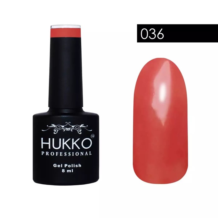 

Гель-лак HUKKO Professional №036, 8 мл