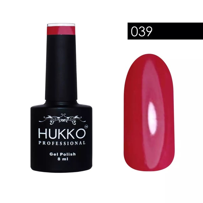 

Гель-лак HUKKO Professional №039, 8 мл