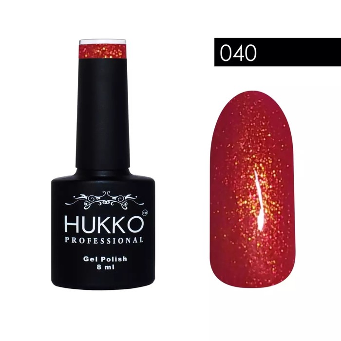 

Гель-лак HUKKO Professional №040, 8 мл
