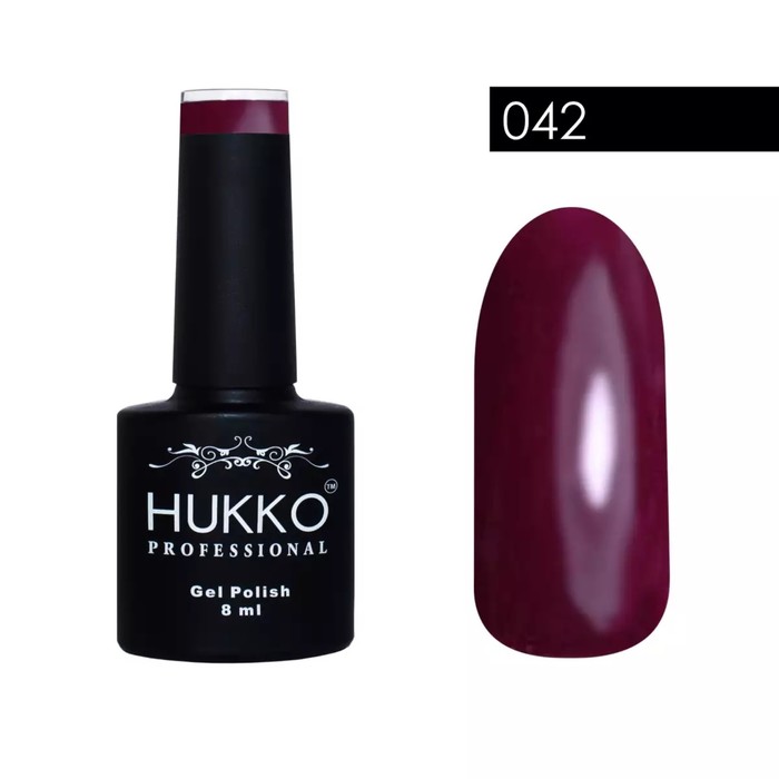 

Гель-лак HUKKO Professional №042, 8 мл
