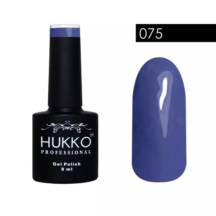 

Гель-лак HUKKO Professional №075, 8 мл