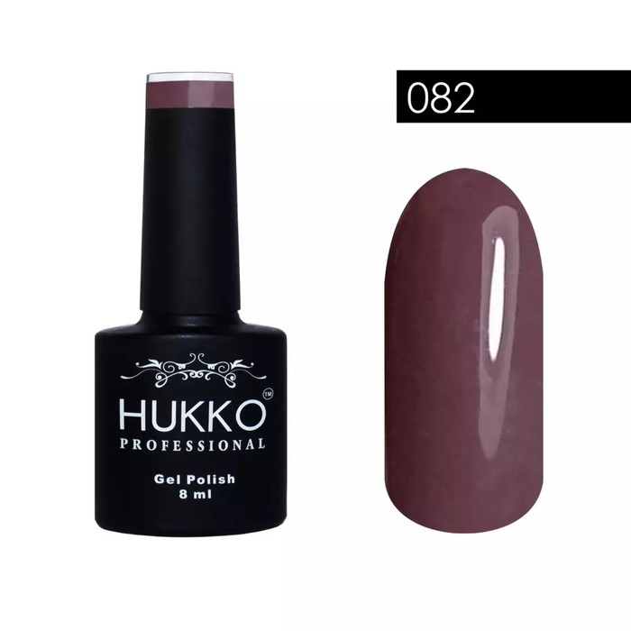 

Гель-лак HUKKO Professional №082, 8 мл
