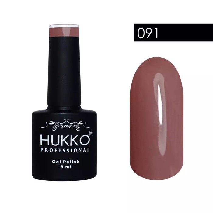 

Гель-лак HUKKO Professional №091, 8 мл