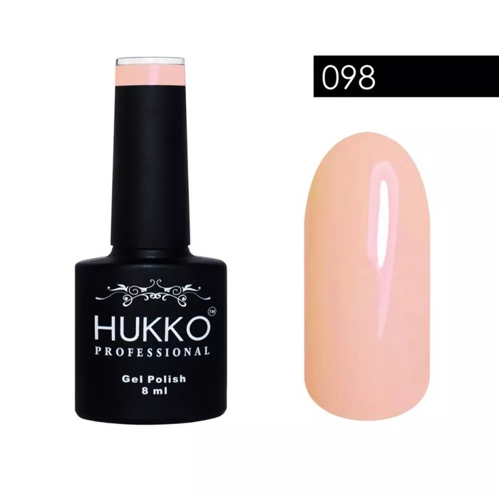 

Гель-лак HUKKO Professional №098, 8 мл