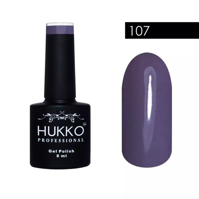 

Гель-лак HUKKO Professional №107, 8 мл