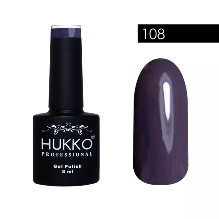 

Гель-лак HUKKO Professional №108, 8 мл